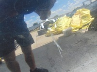 фото thumb №9, Капот кришка двигуна vw touran 1 lift 2006-