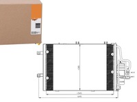 фото thumb №1, Конденсатор кондиціонера opel corsa c nrf