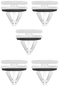 фото thumb №1, 5x кліпса підкрилок opel astra k insignia b mokka