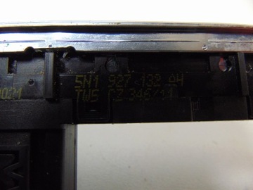 фото thumb №7, Вимикач панель vw touran 2010-2015 5n1927132ah