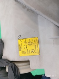 фото thumb №11, Лампа правые перед mercedes slk w170 a1708202461 org