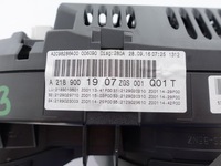 фото thumb №8, Mercedes cls c218 x218 счетчик приборы бензин usa