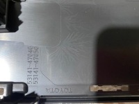 фото thumb №6, Решітка вентиляційна перед toyota prius xw60 5314147040