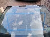 фото thumb №1, Оригінальна скло лобове skoda superb 1 датчик