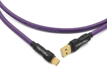 Melodika MDUAC05 | Kabel Przewód USB A/C | 0,5m