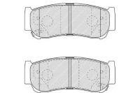 фото thumb №1, Тормозные колодки тормозные hyundai h-1 h-1 / starex santa fé