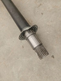 фото thumb №2, Lexus rx v 2024 правая сторона приводной вал передняя