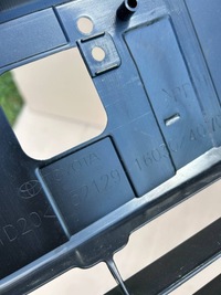 фото thumb №7, Toyota corolla cross 21- спойлер перед накладка бампер передний 5212916030