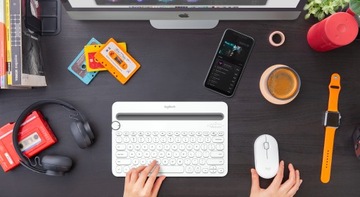 Bluetooth-клавиатура Logitech K480 для iOS и Windows — PL
