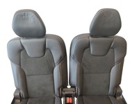 фото thumb №16, Сидіння сидіння перед задня комплект шкіра обшивки volvo xc90 ii r-design uk