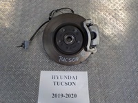 фото thumb №1, Hyundai tucson 15-20 ступиця поворотний кулак перед права