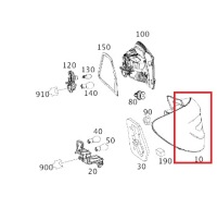 фото thumb №2, Mercedes b-klasa w246 лампа led задняя правая оригинальный номер