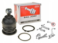 фото thumb №1, Шарова опора важеля задня задній верхній cbho-27 ctr