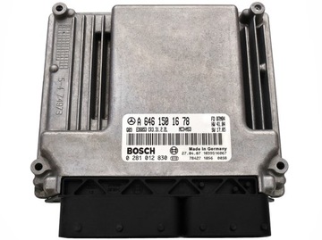 фото thumb №1, Компьютер vito w639 2.2cdi a6461501678 0281012830