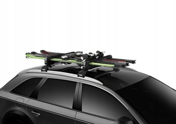 Ручка багажника для лыж THULE 2 доски ВЫДВИЖНАЯ