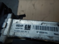 Комплект радіатор радіатор води вентилятор opel meriva b 1.4 turbo 13330996 Оригінал, фото thumb