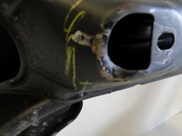 фото thumb №12, Mercedes подрамник подрамник подрамник подвеска передние перед c klasa 206 w206 s206