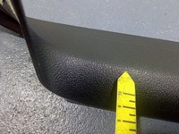 фото thumb №7, Bmw x6 e71 e72 защита крышки багажника левая 7175855