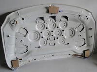 фото thumb №8, Mercedes gla x156 156 lifting капот крышка двигателя белый 650