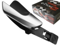 фото thumb №1, Хром матовий ручка внутрішня двері перед права alfa romeo giulietta 2010-