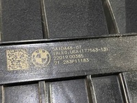 фото thumb №10, Bmw x3 g01 lci шторка жалюзи воздуховод воздуха