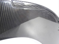 Диффузор накладка расширители задний  mercedes sl 232 w232 amg pure speed карбон Недорого, фото thumb