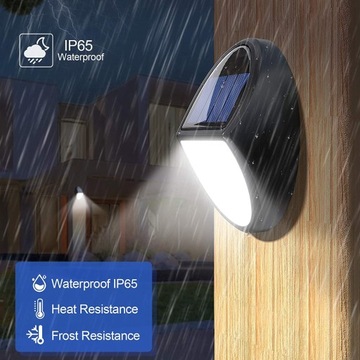 4X СОЛНЕЧНЫЙ ФОНАРЬ УЛИЧНЫЙ ФОНАРЬ НАСТЕННЫЙ ФОНАРЬ IP65