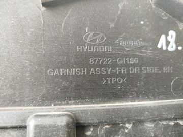 фото thumb №13, Планка двері правий перед переднє hyundai ioniq 5 v 87722gi100