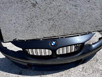 фото thumb №6, Bmw 4 f36 бампер перед переднє сірий b39
