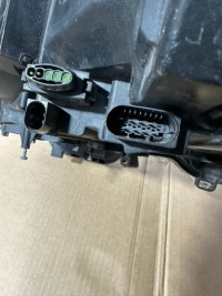 Лампа правий перед, права bi ксенон, mercedes cl w216 6.3 amg ніч vision Оригінал, фото thumb