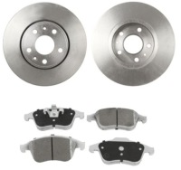 фото thumb №1, Тормозные диски + тормозные колодки перед renault laguna iii scenic iii grand scenic iii