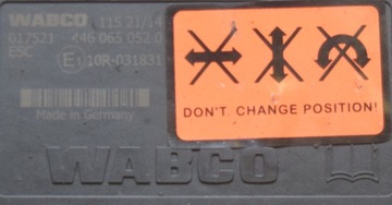 фото thumb №3, Модуль комп'ютер блок керування wabco esc daf 106 xf cf