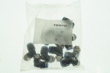 FESTO QSL-G3/8-10 Угловой разъем 3/8-10