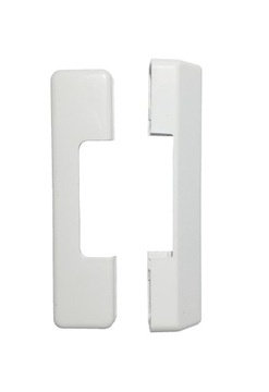 AUBI BK155 КРЫШКИ ЗАГЛУШКИ НАРУЖНОГО ДАВЛЕНИЯ БЕЛЫЕ ОКНА