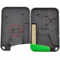 фото thumb №2, Корпус карти renault espace карта pilot ключ