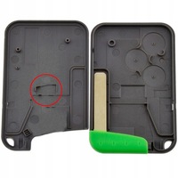 фото thumb №2, Корпус карты renault espace карта pilot ключ