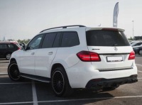 фото thumb №6, Mercedes x166 gl/gls bodykit gls63 amg бампер капот лампи
