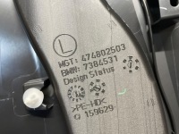 Захист  стійка b ліва bmw 5 g30 lci Оригінал, фото thumb