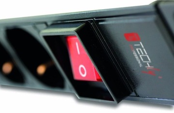 СТОЙКА ПИТАНИЯ 1U, 12 РОЗЕТОК C13, РАЗЪЕМ C20