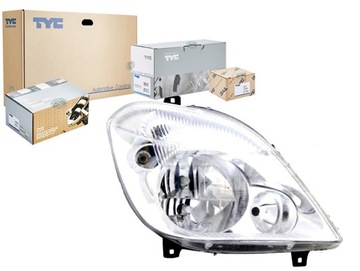 фото thumb №1, Tyc фара 2 h7/h7 електричний колір вкладиш: c