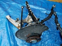 фото thumb №8, Mercedes w166 gle бензин поворотний кулак ступиця важіль задня права ліва 2016