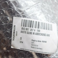 Audi a3 8v s-line защита спойлер бампера заднего 8v3807397a1rr Киев, фото thumb