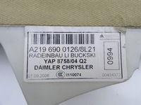 фото thumb №5, Mercedes cls w219 04-10 захист обшивка стійка лівий задня a2196900126