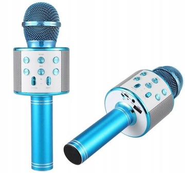 БЕСПРОВОДНОЙ МИКРОФОН КАРАОКЕ - ДИНАМИК BLUETOOTH