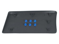 фото thumb №3, Молдинг правая задняя przed колесом do renault trafic ii