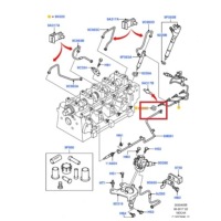 Форсунка citroen peugeot 1.6 hdi набор ремонтный монтажный Цена, фото thumb