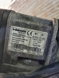 фото thumb №7, Webasto обогреватель стояночный citroen c5 iii x7 9684520680