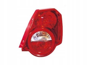 фото thumb №1, Chevrolet aveo 2008-2011 лампа задня зад права гомологація eu