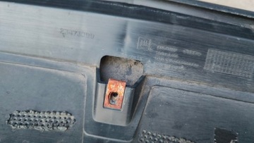 фото thumb №7, Спойлер захист нижня бампера зад заднього cadillac xts ats