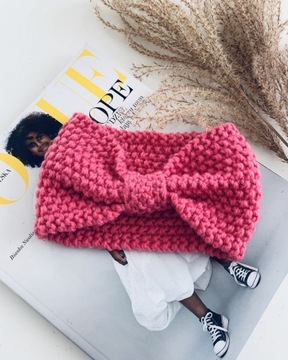 Opaska Handmade Niebieska* Różne Kolory #Hit#